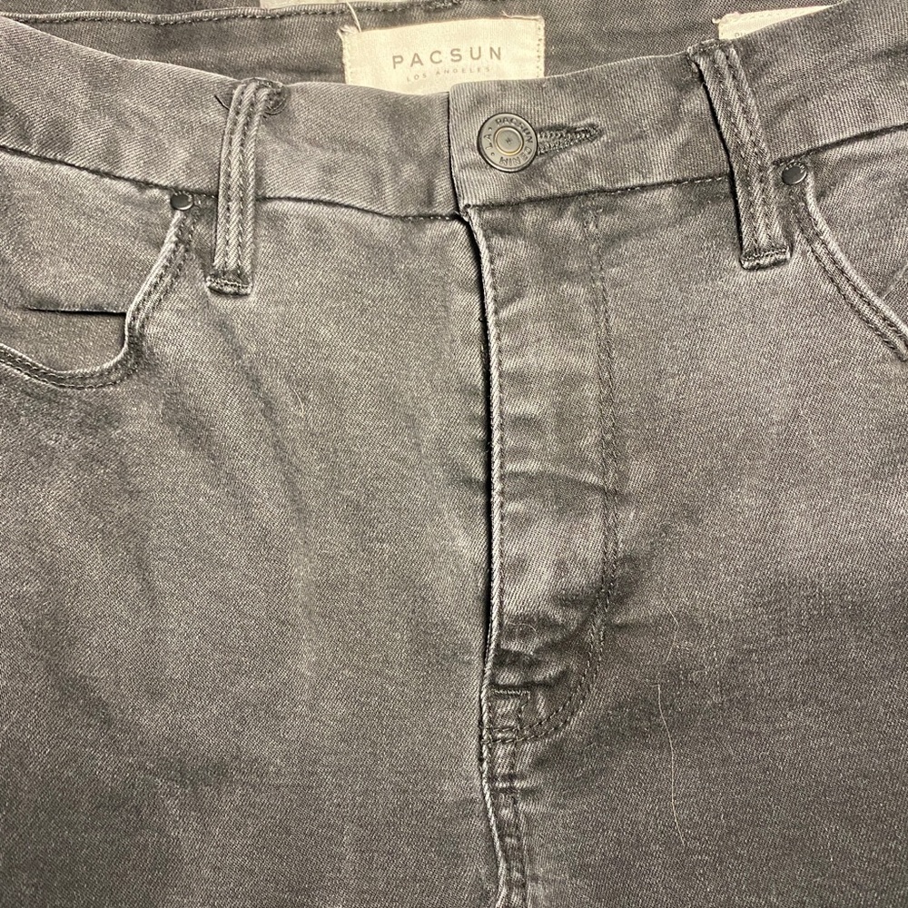 black pacsun jeans